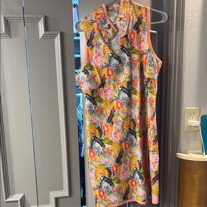 Floral Sleeveless Dress